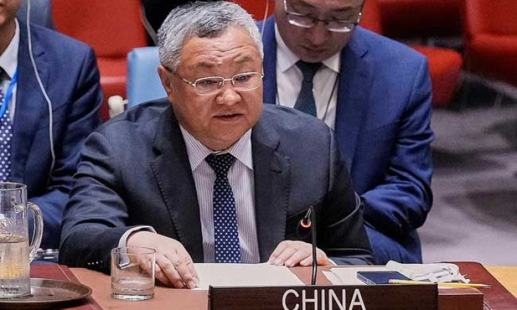 බලය අනිසි ලෙස භාවිතයට අවසර දිය නොහැකියි - චීනය ආරක්ෂක මණ්ඩලයේ දී අවධාරණය කරයි